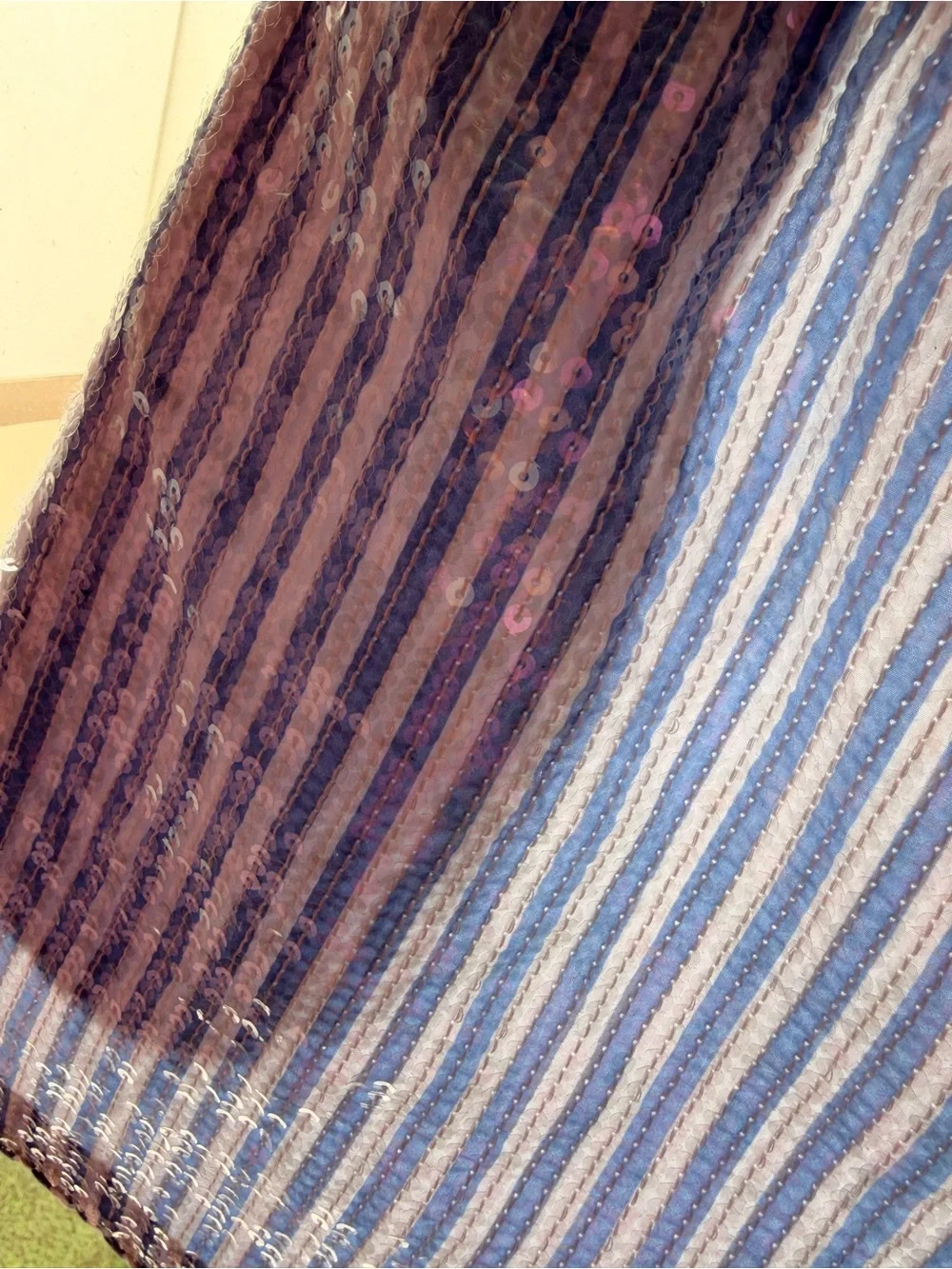 Anthropologie / Sequin Boxer Shorts